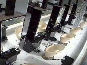 CCTV Camera for Saloon